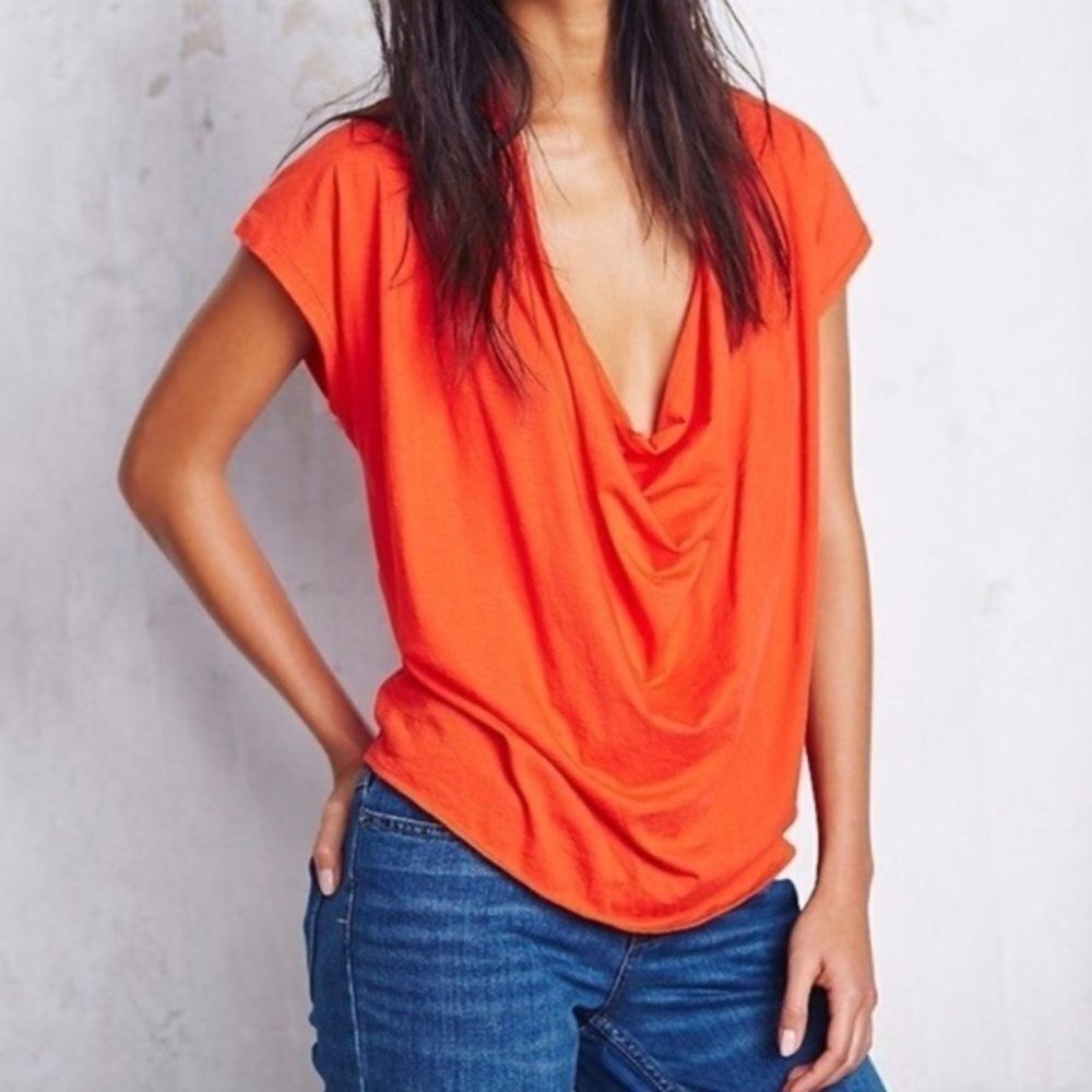 Free People | Fantasy Cowl Drape Neck